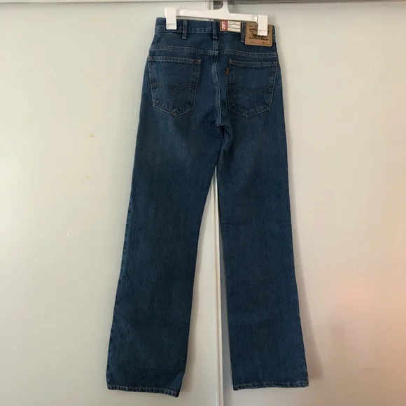 Levi’s Vintage 1970s 645 Denim Jeans Women’s Size 26. High Rise Flare